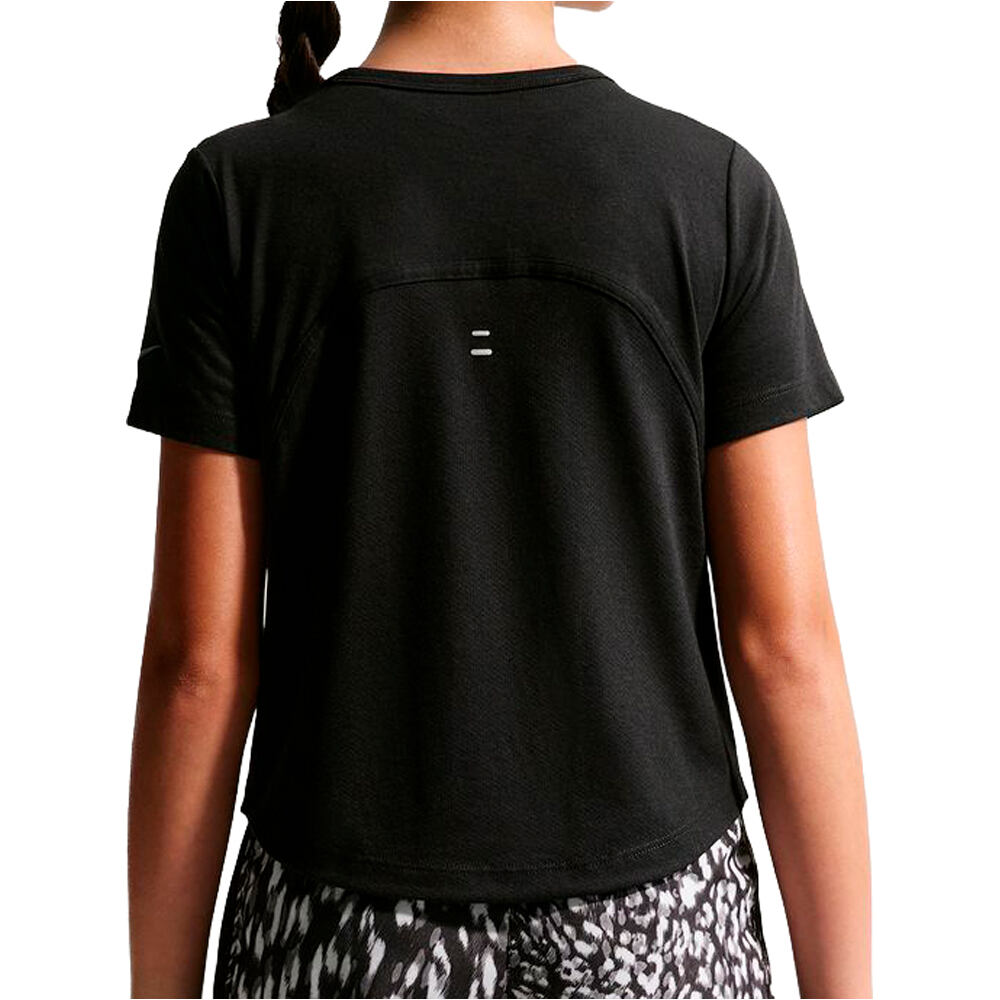 Nike camiseta entrenamiento manga corta niño G NK DF TEMPO SS TOP vista trasera