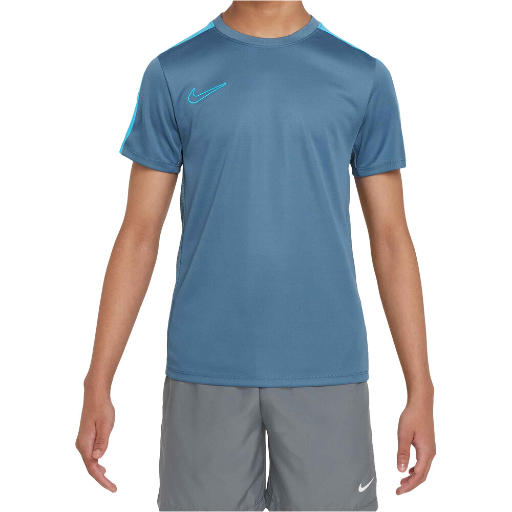 Nike camiseta entrenamiento manga corta niño K NK DF ACD23 TOP SS BR CE vista frontal