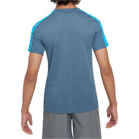 Nike camiseta entrenamiento manga corta niño K NK DF ACD23 TOP SS BR CE vista trasera
