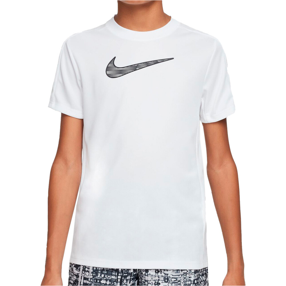 Nike camiseta entrenamiento manga corta niño K NK DF TRPHY23 SS TOP GX vista frontal
