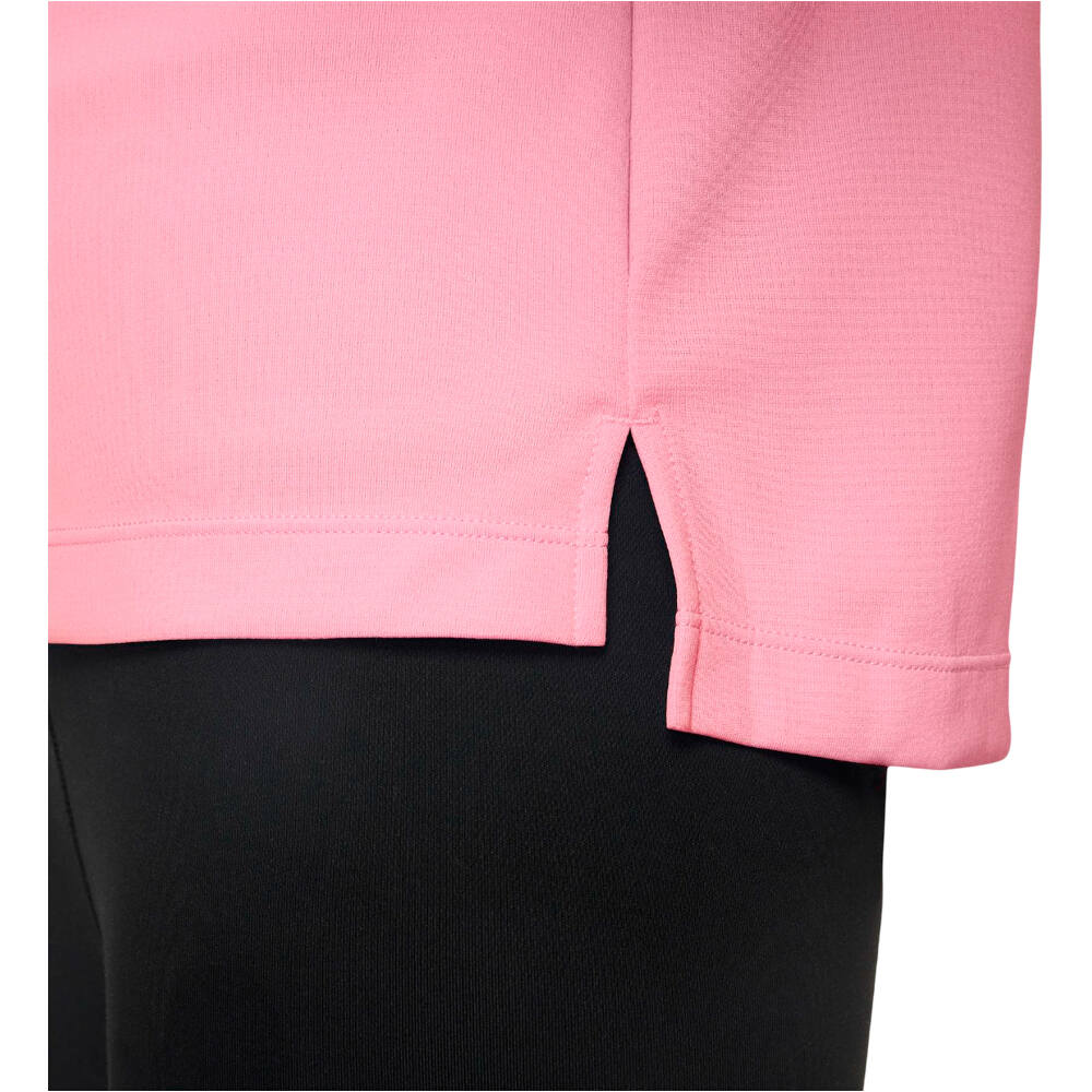 Nike camiseta entrenamiento manga larga niño G NK DF LS HZ vista detalle