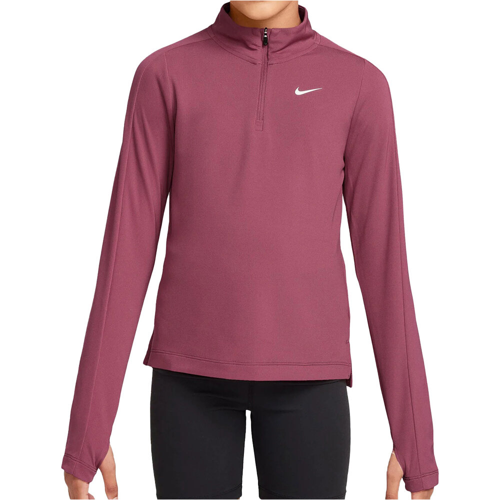 Nike camiseta entrenamiento manga larga niño G NK DF LS HZ vista frontal