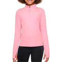 Nike camiseta entrenamiento manga larga niño G NK DF LS HZ vista frontal