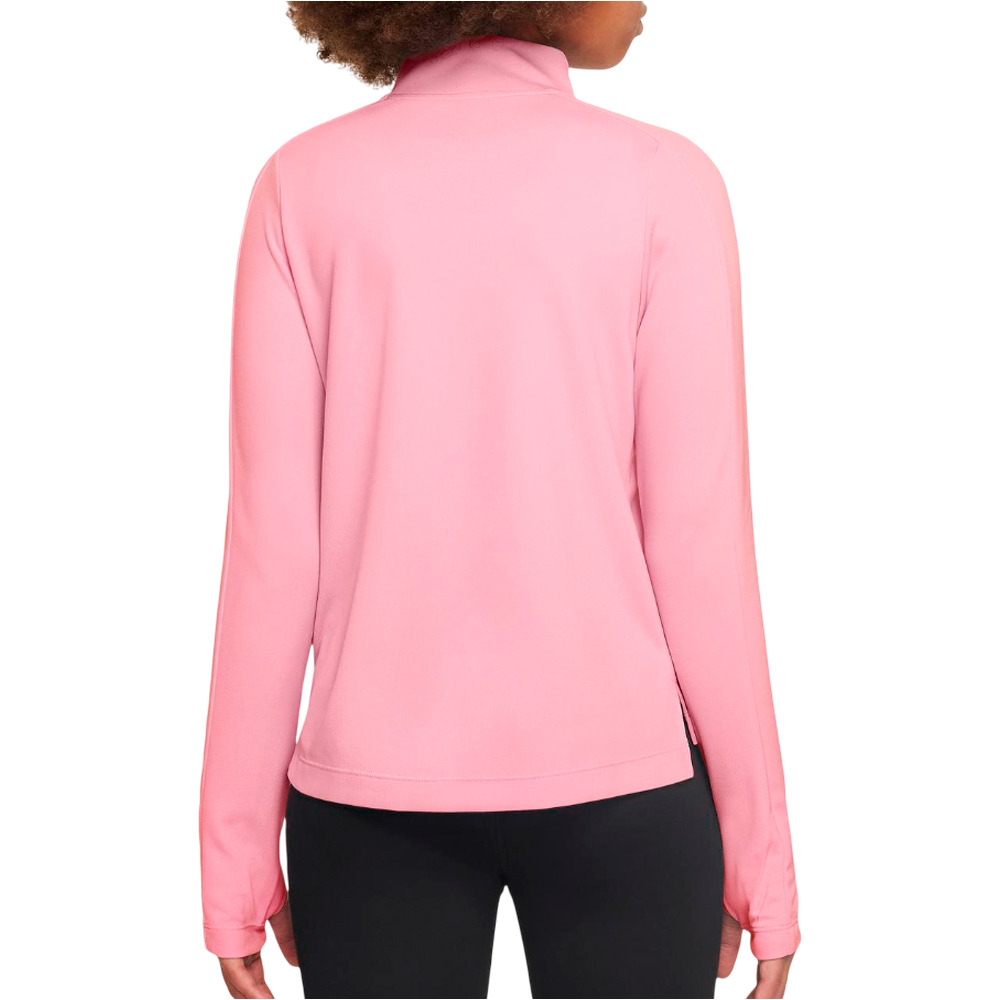 Nike camiseta entrenamiento manga larga niño G NK DF LS HZ vista trasera