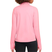 Nike camiseta entrenamiento manga larga niño G NK DF LS HZ vista trasera