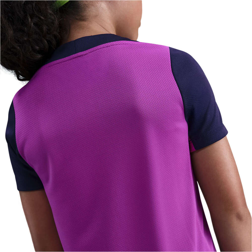 Nike camiseta entrenamiento niño BARCELON 26 Y NK DF STRK SS TOP K MO 03