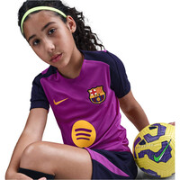 Nike camiseta entrenamiento niño BARCELON 26 Y NK DF STRK SS TOP K MO 04