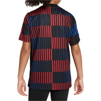 Nike camiseta entrenamiento niño BARCELONA 25 YNK DF ACDPR SS TOP K AWPM vista trasera
