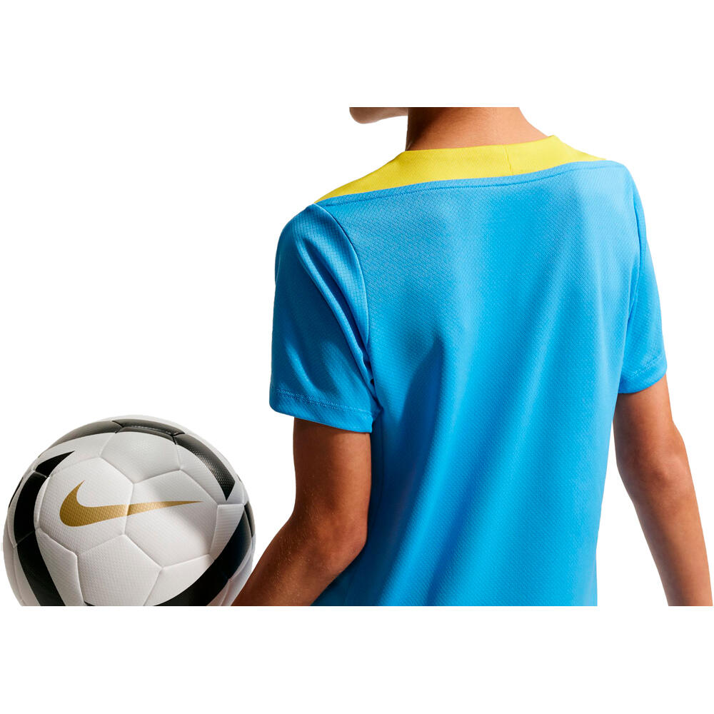 Nike camiseta entrenamiento niño BARCELONA 26 Y DF STRIKE SS TOP 03