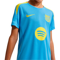 Nike camiseta entrenamiento niño BARCELONA 26 Y DF STRIKE SS TOP vista detalle
