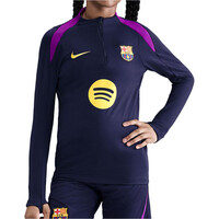 Nike camiseta entrenamiento niño BARCELONA 26 Y NK DF STRK DRILL TOP K vista frontal