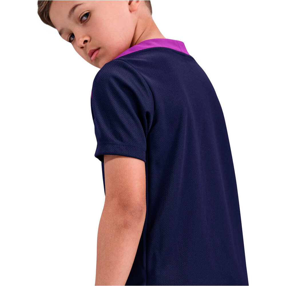 Nike camiseta entrenamiento niño BARCELONA 26 Y NK DF STRK SS TOP K 03