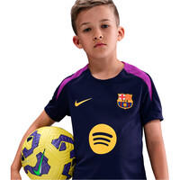 Nike camiseta entrenamiento niño BARCELONA 26 Y NK DF STRK SS TOP K vista detalle