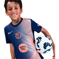 Nike camiseta entrenamiento niño BARCELONA 26 YNK DF ACDPR SS TOP K 3RPM vista detalle