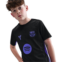 Nike camiseta entrenamiento niño BARCELONA 26 YNK DF ACDPR SS TOP K AW PM 03