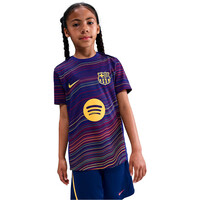 Nike camiseta entrenamiento niño BARCELONA 26 YNK DF ACDPR SS TOP K HM PM vista detalle