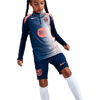 Nike camiseta entrenamiento niño BARCELONA 26 YNK DF STRKDRILL TOP K3RPM 04
