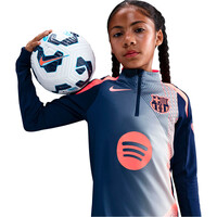 Nike camiseta entrenamiento niño BARCELONA 26 YNK DF STRKDRILL TOP K3RPM vista detalle