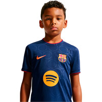 Nike camiseta entrenamiento niño BARCELONA 27 Y NK DF SS TOP K 3R PM vista detalle