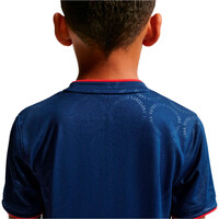 Nike camiseta entrenamiento niño BARCELONA 27 Y NK DF SS TOP K 3R PM vista trasera