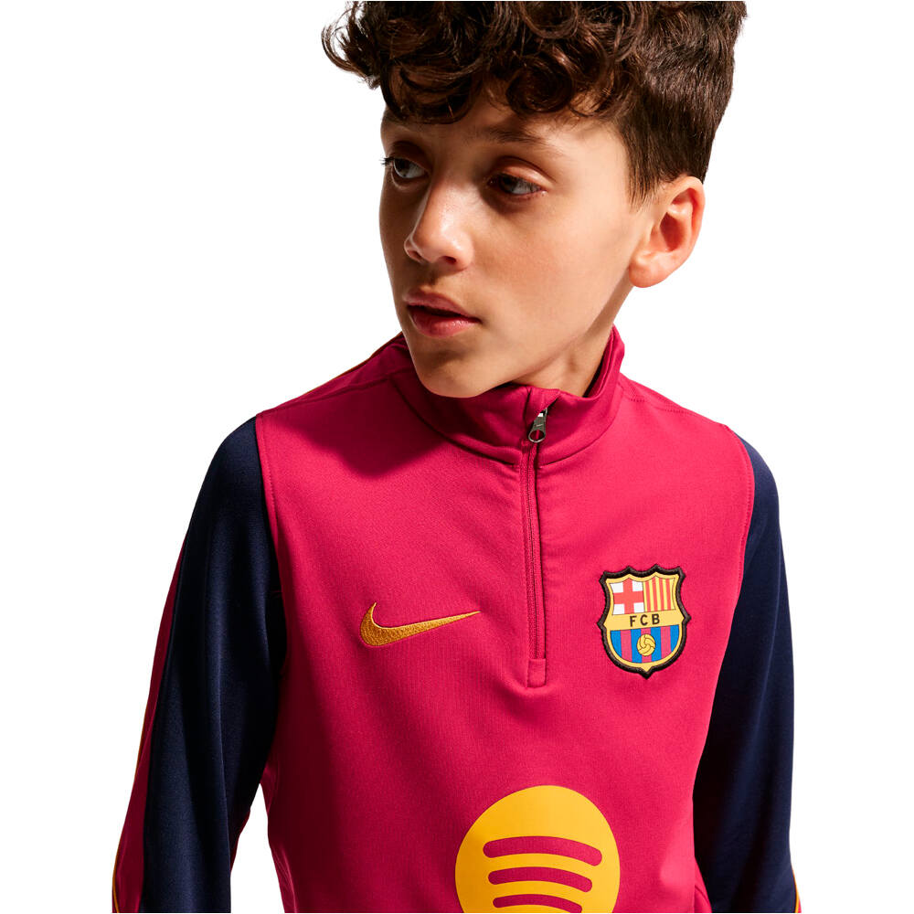 Nike camiseta entrenamiento niño BARCELONA 27 Y NK DF STRK DRILL TOP K 03