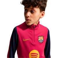 Nike camiseta entrenamiento niño BARCELONA 27 Y NK DF STRK DRILL TOP K 03