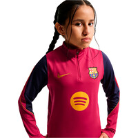 Nike camiseta entrenamiento niño BARCELONA 27 Y NK DF STRK DRILL TOP K vista detalle