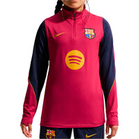 Nike camiseta entrenamiento niño BARCELONA 27 Y NK DF STRK DRILL TOP K vista frontal