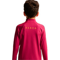 Nike camiseta entrenamiento niño BARCELONA 27 Y NK DF STRK DRILL TOP K vista trasera