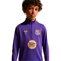 Nike camiseta entrenamiento niño BARCELONA 27 Y NK DF STRK DRILL TOPK AW vista detalle