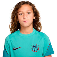 Nike camiseta entrenamiento niño BARCELONA 27 Y NK DF STRK SS TOP K 3R vista detalle