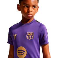 Nike camiseta entrenamiento niño BARCELONA 27 Y NK DF STRK SS TOP K AW 03