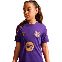 Nike camiseta entrenamiento niño BARCELONA 27 Y NK DF STRK SS TOP K AW vista detalle