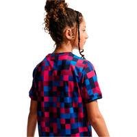 Nike camiseta entrenamiento niño BARCELONA 27 YNK DF SS TOP K HM PM 03