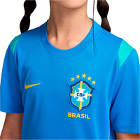 Nike camiseta entrenamiento niño BRASIL 26 Y NK DF ACDPR SS TOP K vista detalle