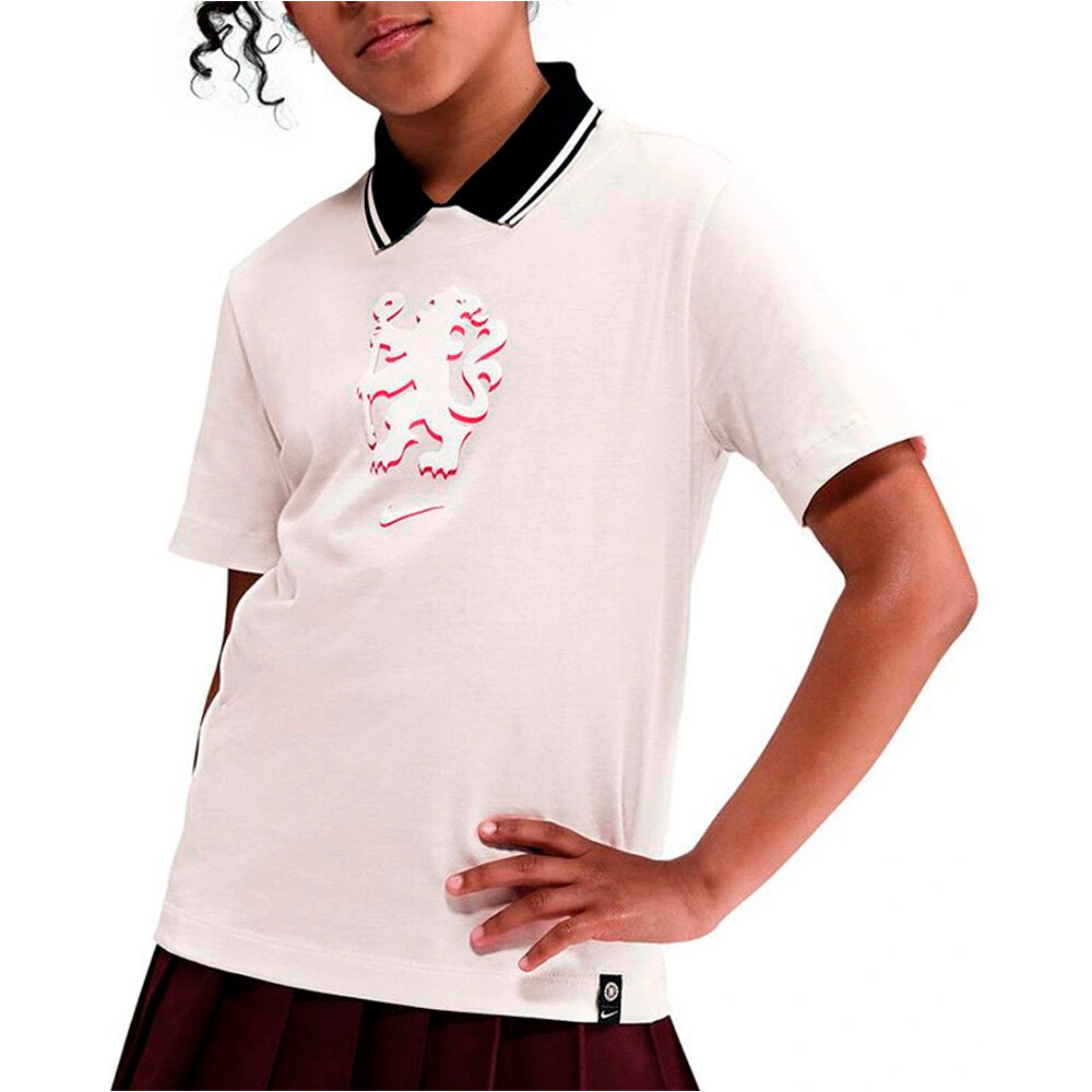 Nike camiseta entrenamiento niño CFC U NK LION TEE vista frontal