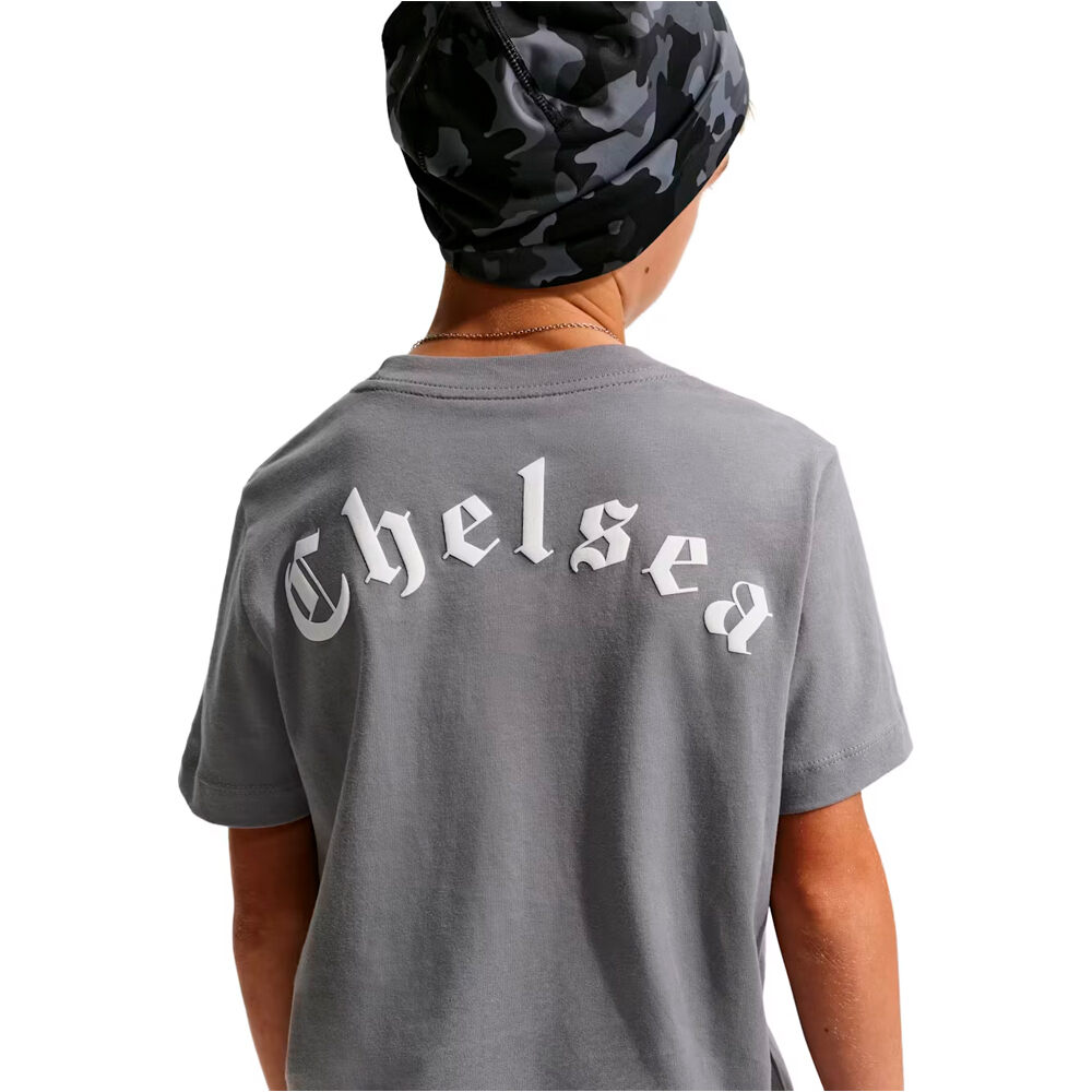 Nike camiseta entrenamiento niño CFC U NK PEAK TEE vista detalle