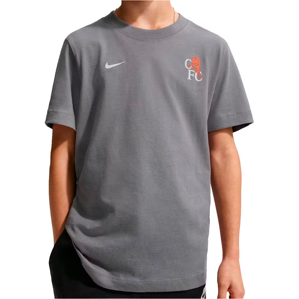 Nike camiseta entrenamiento niño CFC U NK PEAK TEE vista frontal