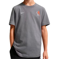 Nike camiseta entrenamiento niño CFC U NK PEAK TEE vista frontal