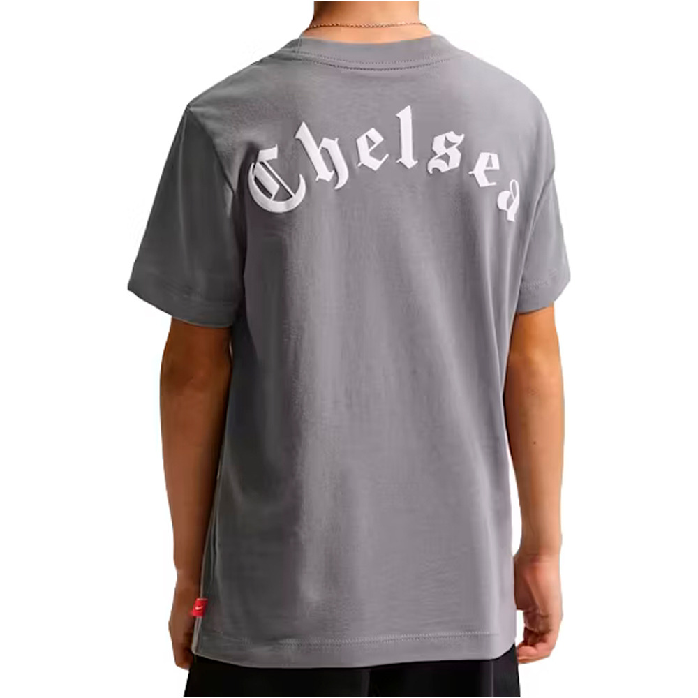 Nike camiseta entrenamiento niño CFC U NK PEAK TEE vista trasera