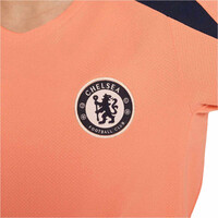 Nike camiseta entrenamiento niño CHELSEA 25 Y NK DF STRK SS TOP K SE 04