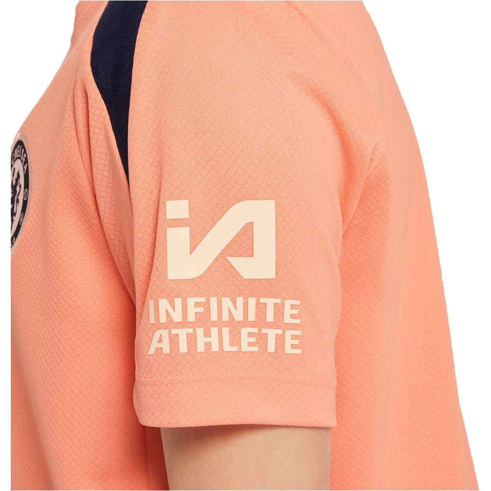 Nike camiseta entrenamiento niño CHELSEA 25 Y NK DF STRK SS TOP K SE 05