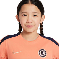 Nike camiseta entrenamiento niño CHELSEA 25 Y NK DF STRK SS TOP K SE vista detalle