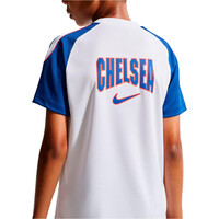 Nike camiseta entrenamiento niño CHELSEA 27 M NK DF STRK SS TOP K 3RD vista trasera