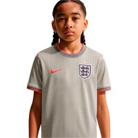 Nike camiseta entrenamiento niño ENGLAND 26 Y NK DF SS TOP PREMATCH K vista detalle