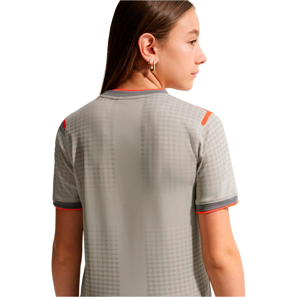 Nike camiseta entrenamiento niño ENGLAND 26 Y NK DF SS TOP PREMATCH K vista trasera