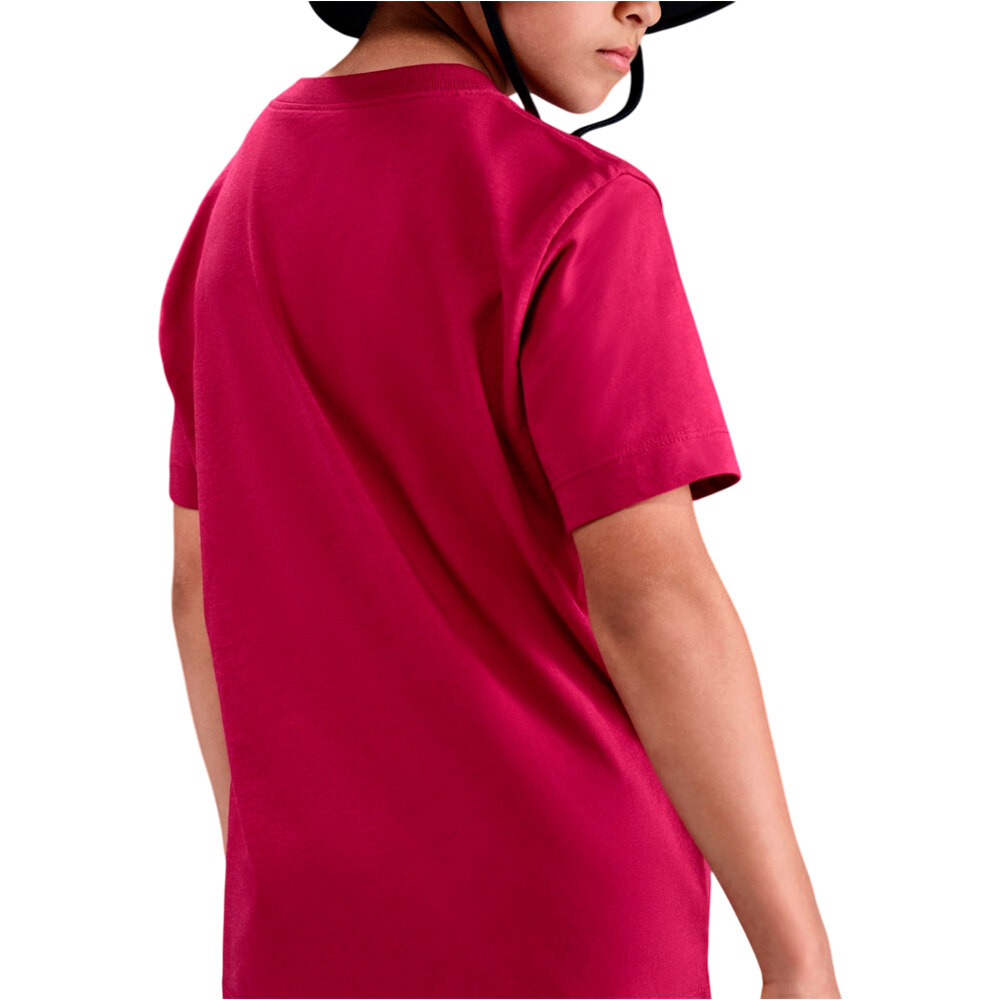 Nike camiseta entrenamiento niño FCB U NK FUTURA TEE vista detalle