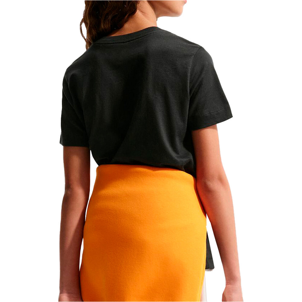 Nike camiseta entrenamiento niño FCB U NK SWOOSH TEE vista detalle