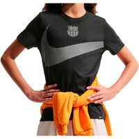 Nike camiseta entrenamiento niño FCB U NK SWOOSH TEE vista trasera