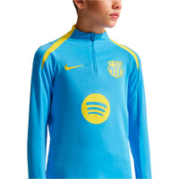 Nike camiseta entrenamiento niño FCB Y NK DF STRK DRILL TOP KSE vista detalle